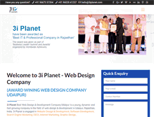 Tablet Screenshot of 3iplanet.com